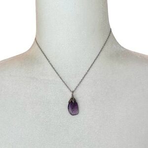 Amethyst Necklace